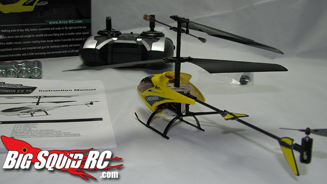 ares helicopter