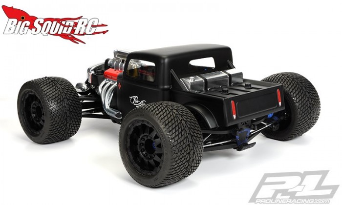 Pro Line Rat Rod Clear Body Revo Summit Big Squid Rc Rc Car And