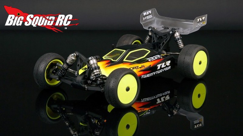 Team Losi Racing TLR 22 4 4wd Buggy Kit Big Squid RC RC Car And