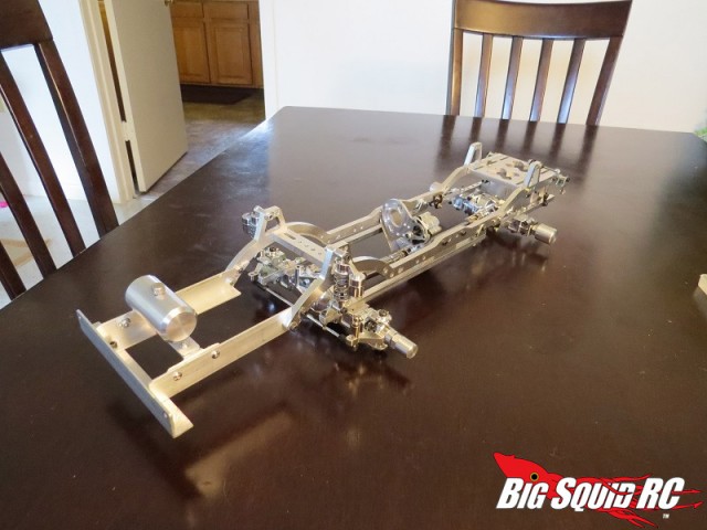 rc pulling truck build