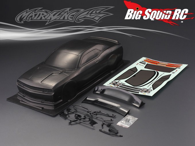 Matrixline RC Dodge Challenger SRT Body « Big Squid RC – RC Car and