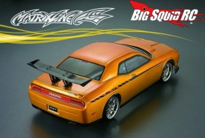 dodge challenger rc body shell