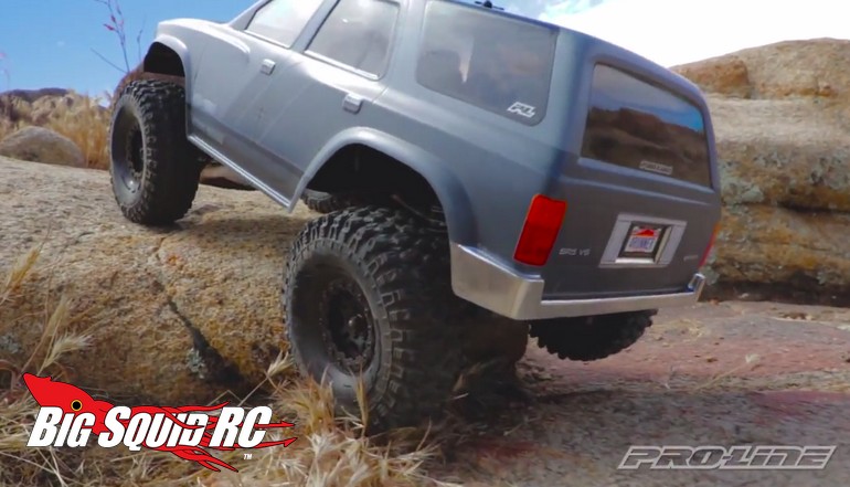 toyota 4 runner rc body