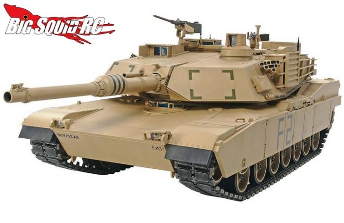 Tamiya Us M A Abrams Full Option Kit Big Squid Rc Rc Car And Truck