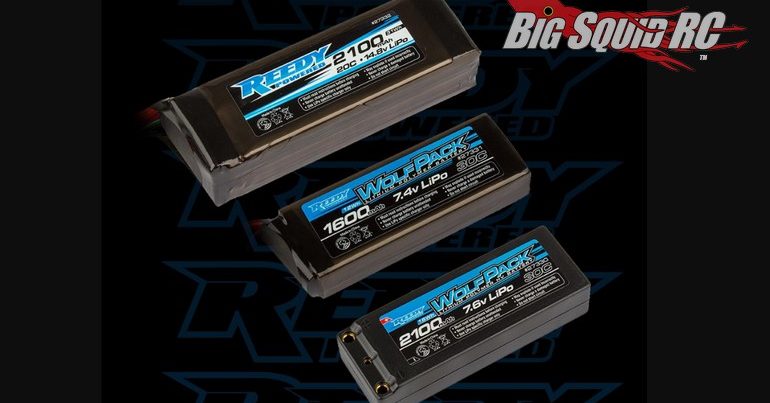 3 New LiPo Batteries From Reedy Big Squid RC RC Car And Truck News