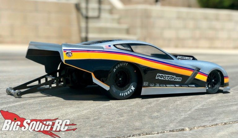 Teaser PROTOform Corvette Drag Body Big Squid RC RC Car And Truck