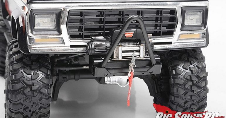 RC4WD Tough Armor Stinger Bumper For Traxxas TRX 4 Big Squid RC RC