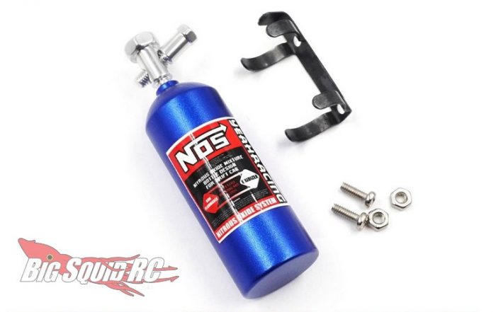 Yeah Racing Aluminum Nos Nitrous Oxide Balance Weight Bottle Big