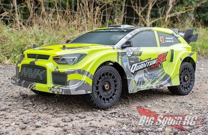 Maverick RC 1 8 QuantumRX Rally Car Big Squid RC RC Car And Truck