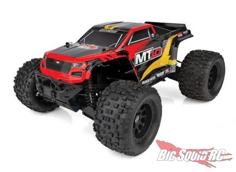 Team Associated Rival Mt Brushless Rtr V Big Squid Rc Rc