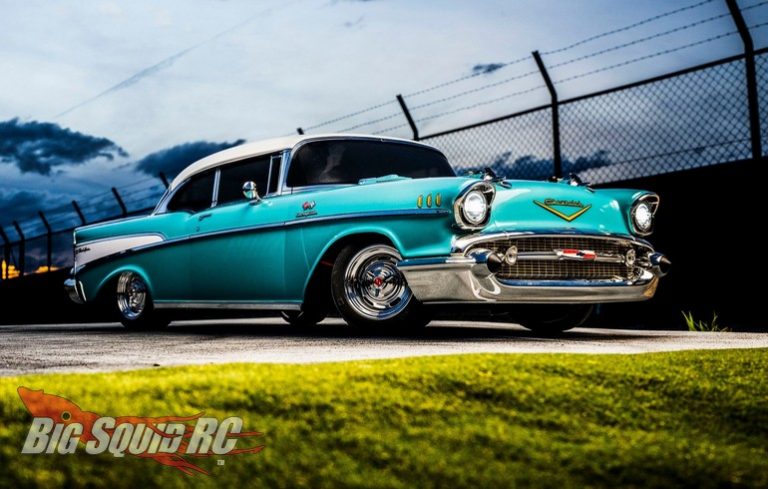 Kyosho 1957 Chevy Bel Air Coupe Readyset In Tropical Turquoise Big