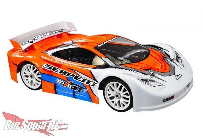 Serpent 1 8 SRX8 GT 4WD Nitro RTR Big Squid RC RC Car And Truck