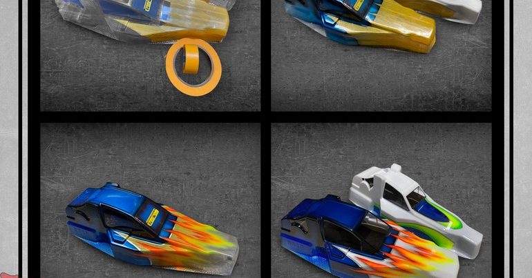 Jconcepts Announces Body Shell Masking Tape Big Squid Rc Rc Car And