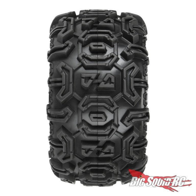 Duratrax 1 10 Warthog 2 8 Pre Mounted Monster Truck Tires Big Squid