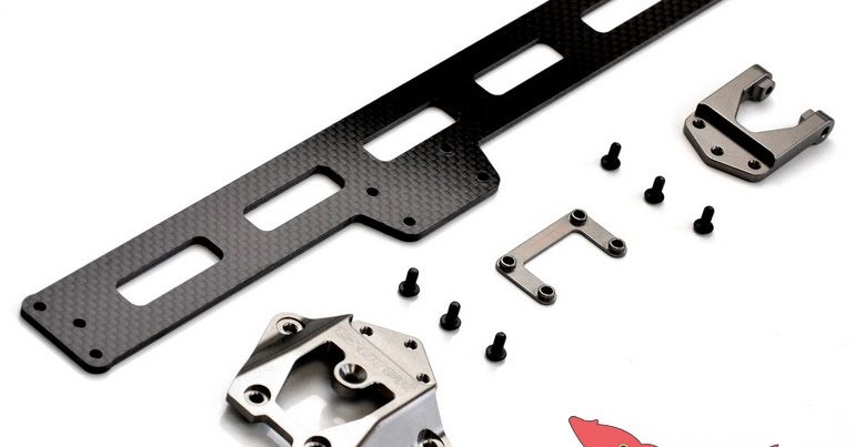 Exotek Alloy Carbon Fiber Hd Top Plate For The Tenacity Tt Db Sct