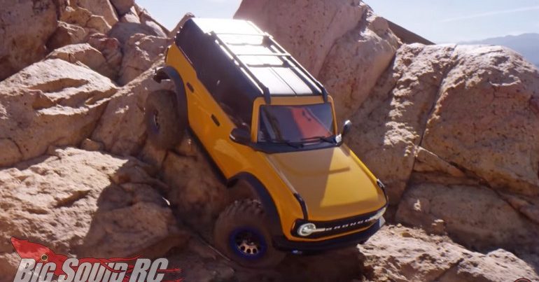 Video Ultimate Small Scale Crawler With The Traxxas TRX 4M Ford