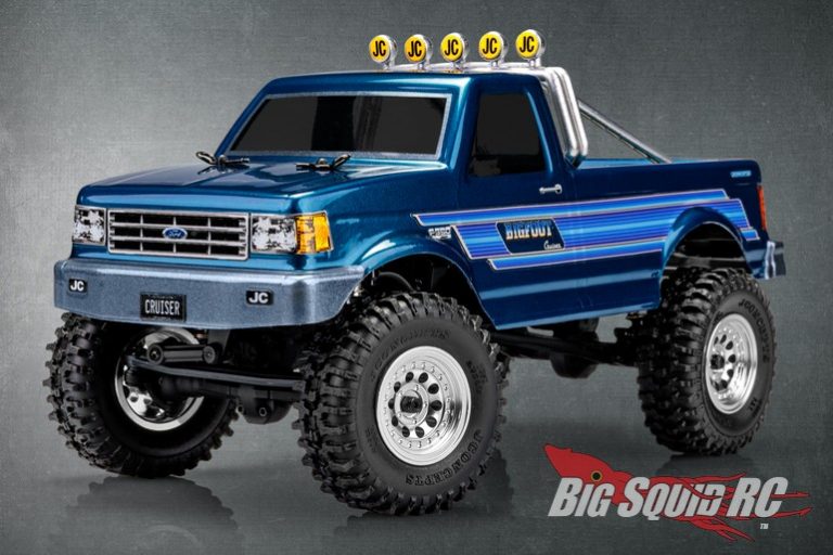 JConcepts 1 24 1987 Ford F 250 BIGFOOT Street Cruiser Clear Body Big