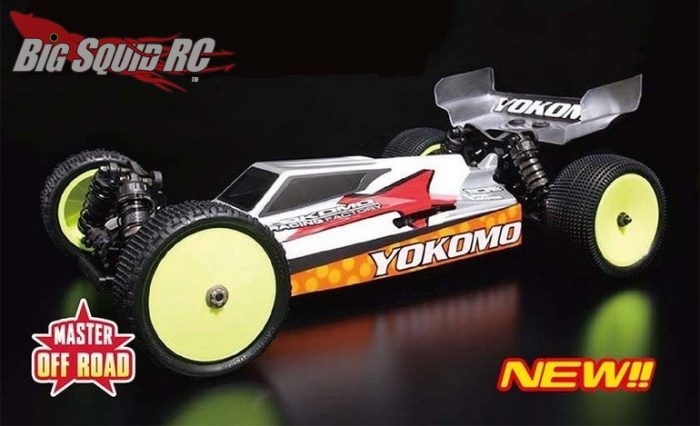 Yokomo 1 10 Master Off Road MO2 0 4WD Buggy Kit Big Squid RC RC Car