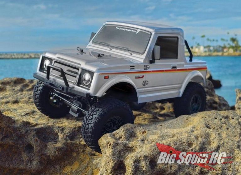 Element RC Bushido Enduro12 Trail Truck RTR Big Squid RC RC Car And