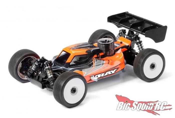 XRay 1 8 XB8 2024 Nitro Race Buggy Kit Big Squid RC RC Car And