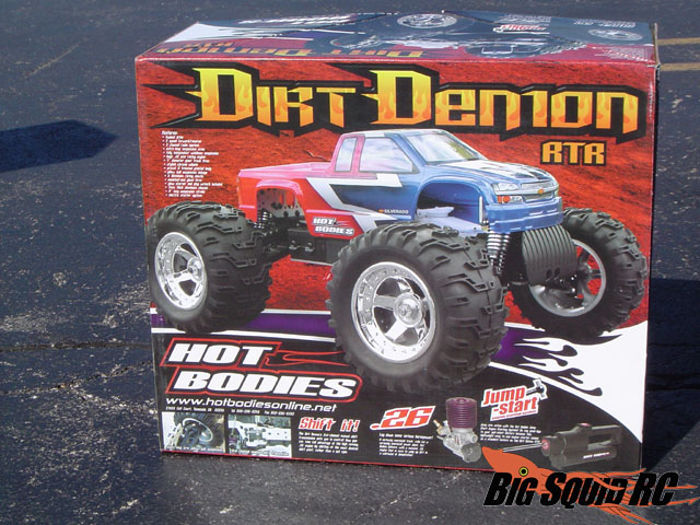 dirt demon rc truck