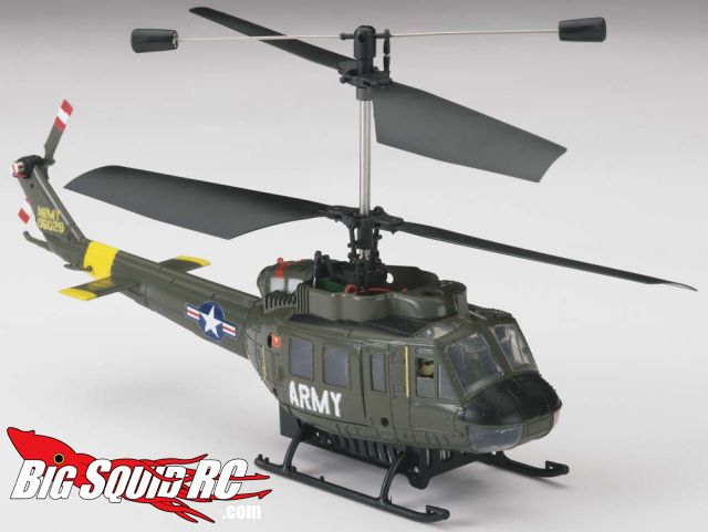 rc huey helicopter kit