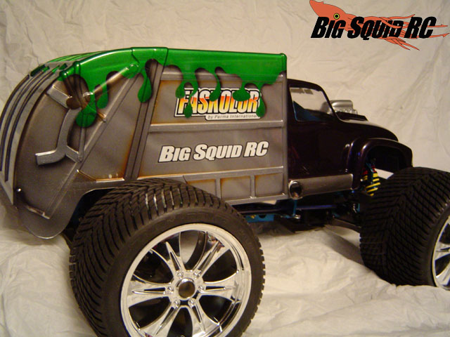 Big Squid RC - Parma Trash Truck!