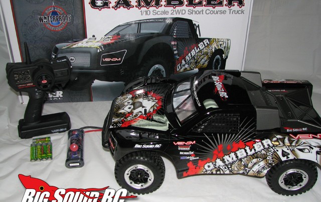 venom rc truck