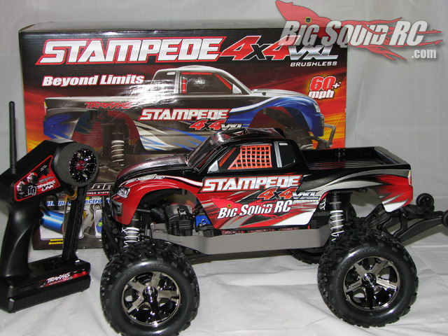 traxxas stampede vxl brushless 2wd