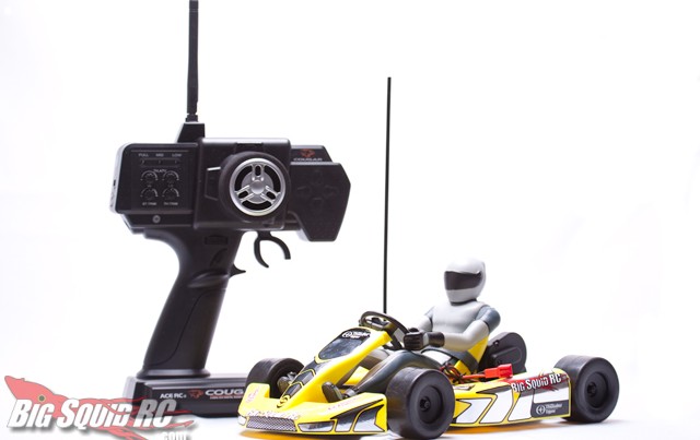 Unboxing the Thunder Tiger KT8 Brushless Racing Kart « Big Squid 