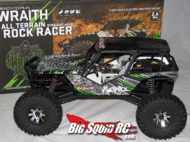 Axial Wraith