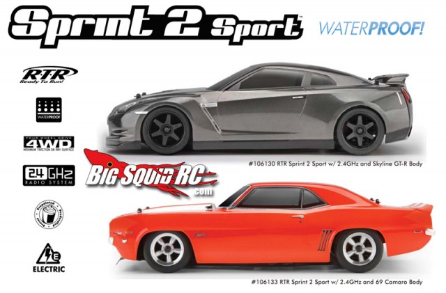 hpi sprint 2 body size