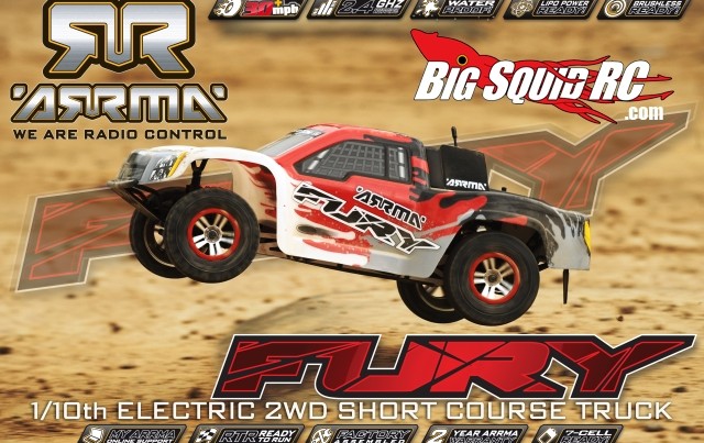 fury rc truck