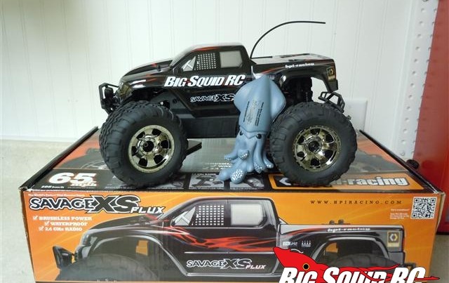 HPI Savage XS Flux Unboxing! « Big Squid RC – RC Car and Truck