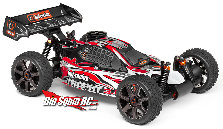HPI Racing 1/8 Trophy Buggy 3.5 and 