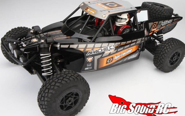 HPI Apache C1 4WD Flux Brushless Buggy « Big Squid RC – RC Car and ...