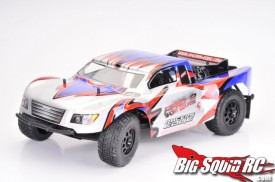 Racers Edge Pro2 Short Course Truck Blue