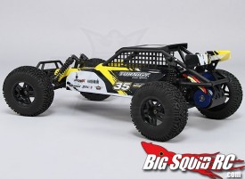 Turnigy Brushless 2WD Desert Buggy Rear Side View