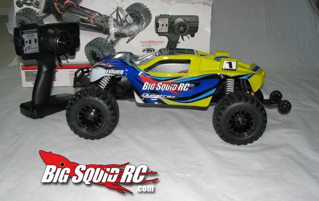 Duratrax evader hot sale rc car