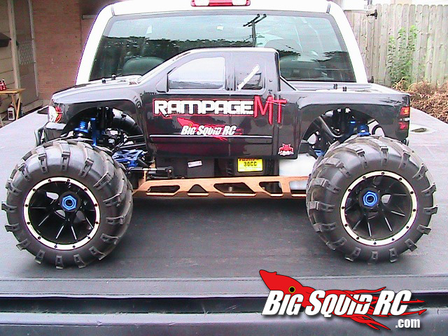 the biggest rc truck
