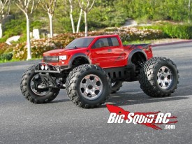 HPI Ford Raptor Body