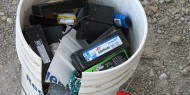 lipo battery bucket