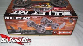 hpi bullet mt 3.0 rtr