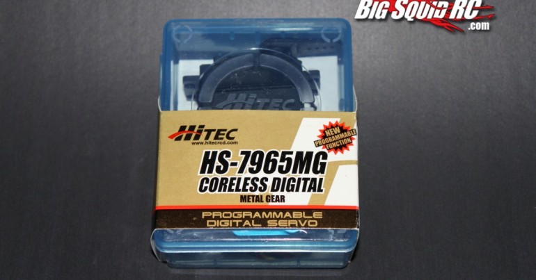 Hitec HS-7965MG Coreless Digital outlet Metal Gear High-Torque Servo New