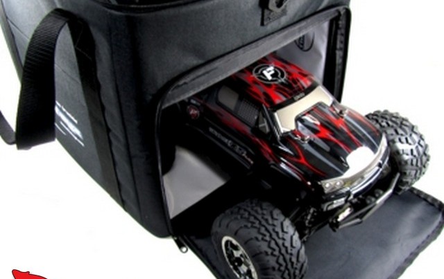 HPI Savage XS and Traxxas 1/16th Summit Carry Bag « Big Squid RC