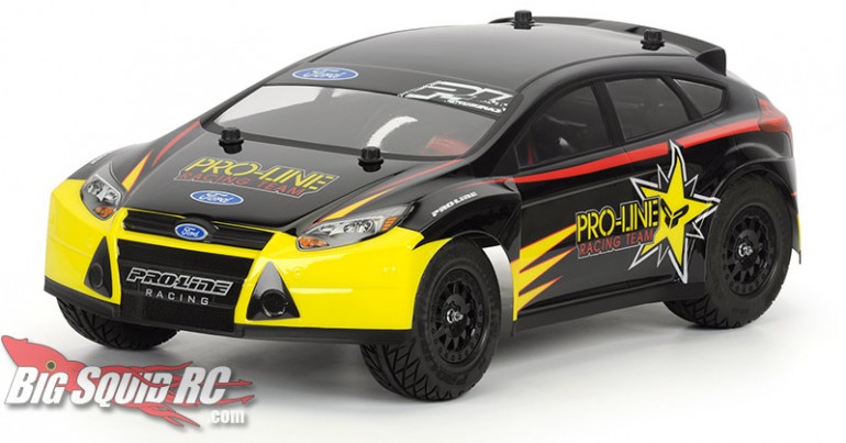 ford focus st rc car