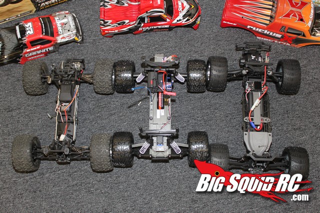 rc monster truck parts