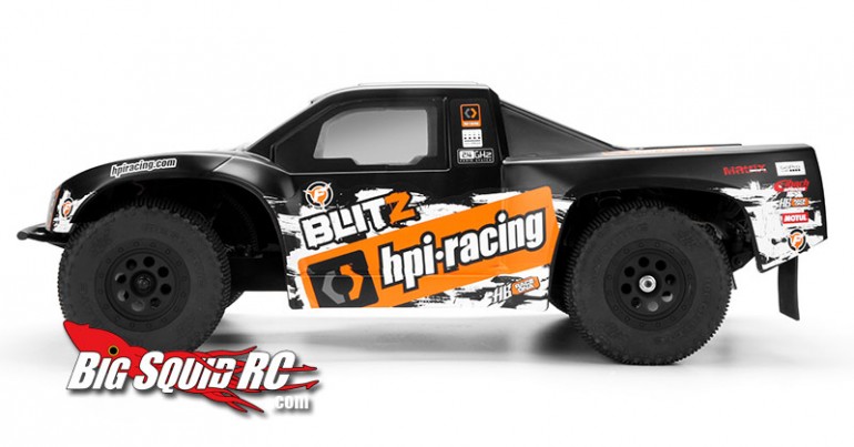 Blitz deals rc car