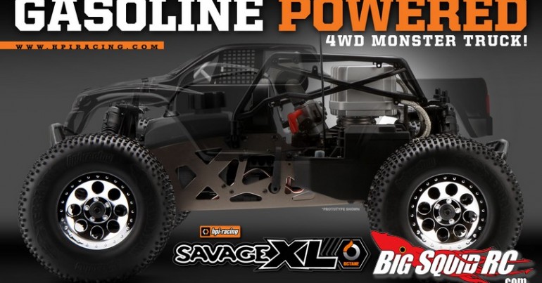 Hpi racing hot sale savage xl octane