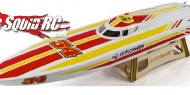 Atomik RC 36” P1 Brushless Racing Boat